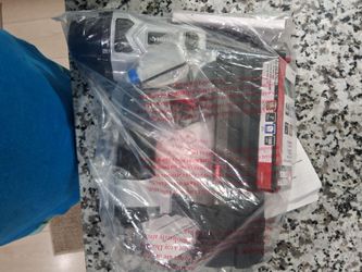 Brand New Husky Pneumatic 2 in 1 Nailer