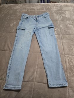 Very stretchy, high waisted cargo jeggings