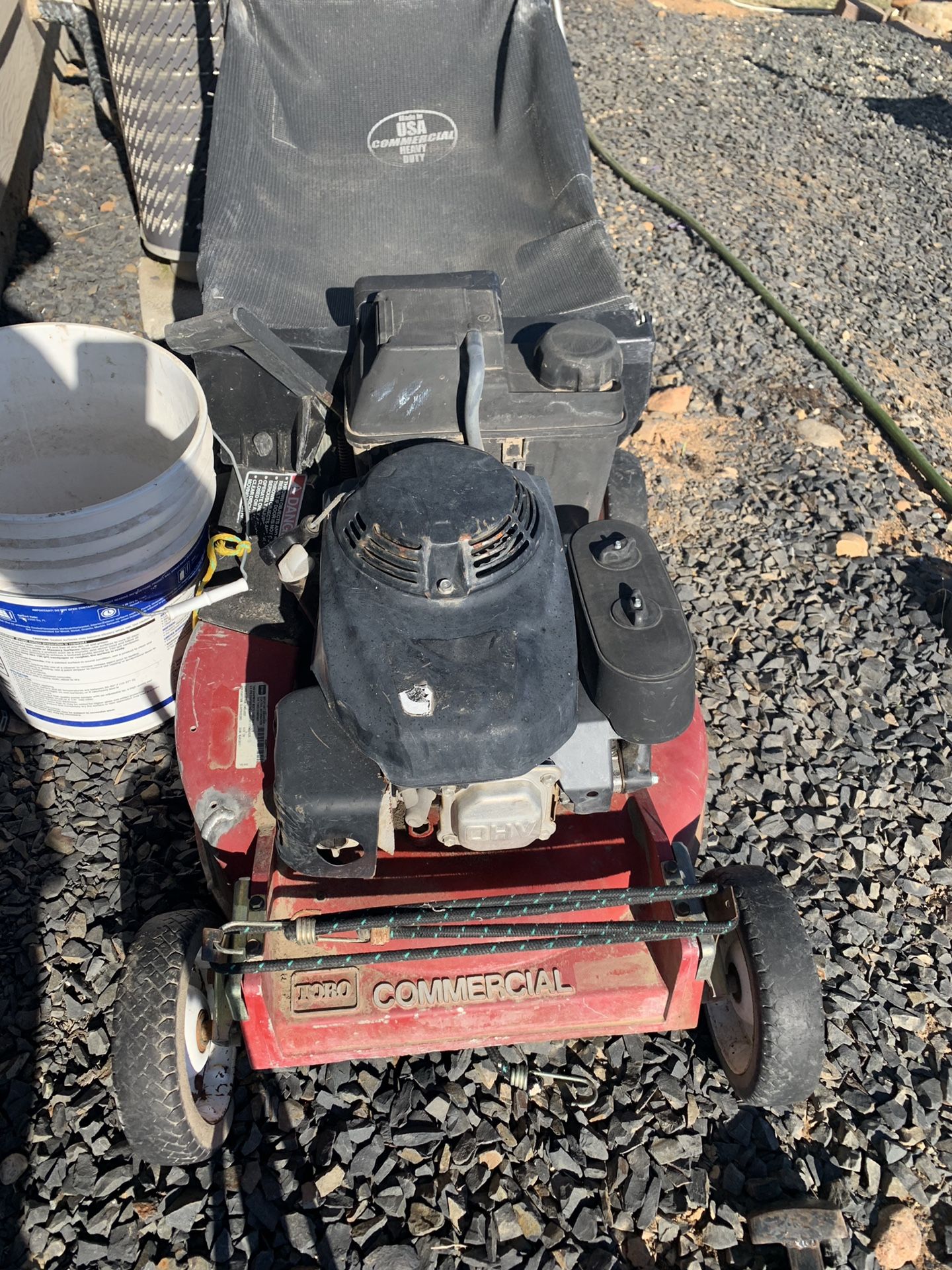 Toro commercial work