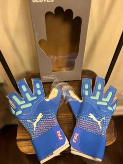 Puma FUTURE EDERSON Pro Hybrid Goalkeeper Gloves Hybrid Cut 041925 04 Sz 10