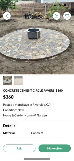Pavers