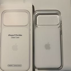 iPhone 17 Pro Max Clear Case 