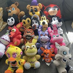 FNAF Plushes And Heavenly Toys Plush