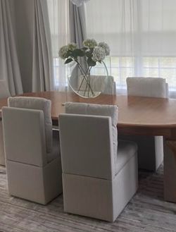 Upholstered chairs