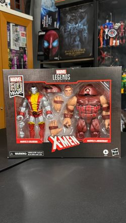 Marvel legends colossus & juggernaut