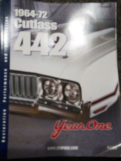 1964-1972 442 Oldsmobile Cutlass parts catalog