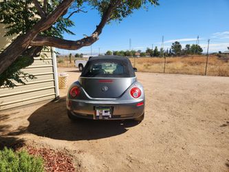 Volkswagen Beetle Convertible