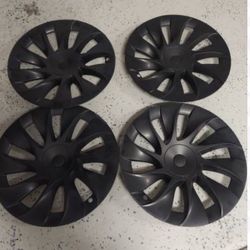 Tesla Wheel Covers