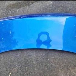 Subaru Impreza Sti trunk