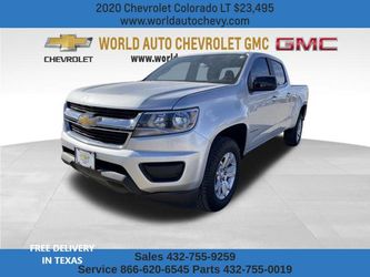 2020 Chevrolet Colorado