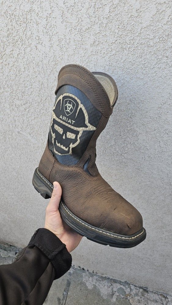 Size 8 D Ariat Work Boots Composite Toe 