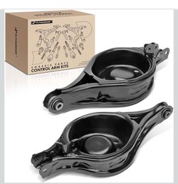 A-Premium 2 x Rear Lower Rearward Control Arm Kit, with Bushing, Compatible with Honda Pilot 2003 2004 2005 2006 2007 2008