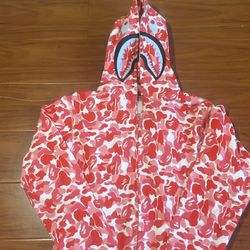 Bape Jacket Size Large