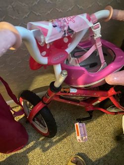 Minnie Mouse Bike