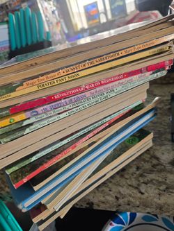 Magic Tree House books