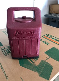 Propane lantern case