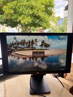 HP Z Display Computer Monitor 24 inch