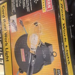 Crafsman  cord reel work light