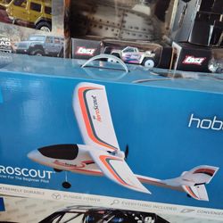 HobbyZone Mini AeroScout RC Airplane