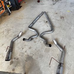 Roush Cat-Back Exhaust S197 Mustang GT