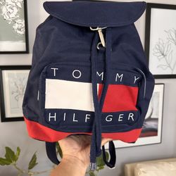 90s Tommy Hilfiger Backpack 