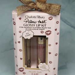 Charlotte Tilbury Mini Pillow Talk Glossy Lip Duos