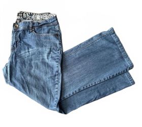 A.N.A. Modern Bootcut Women's Denim Jeans Size 12 Western Streetwear Urban City
