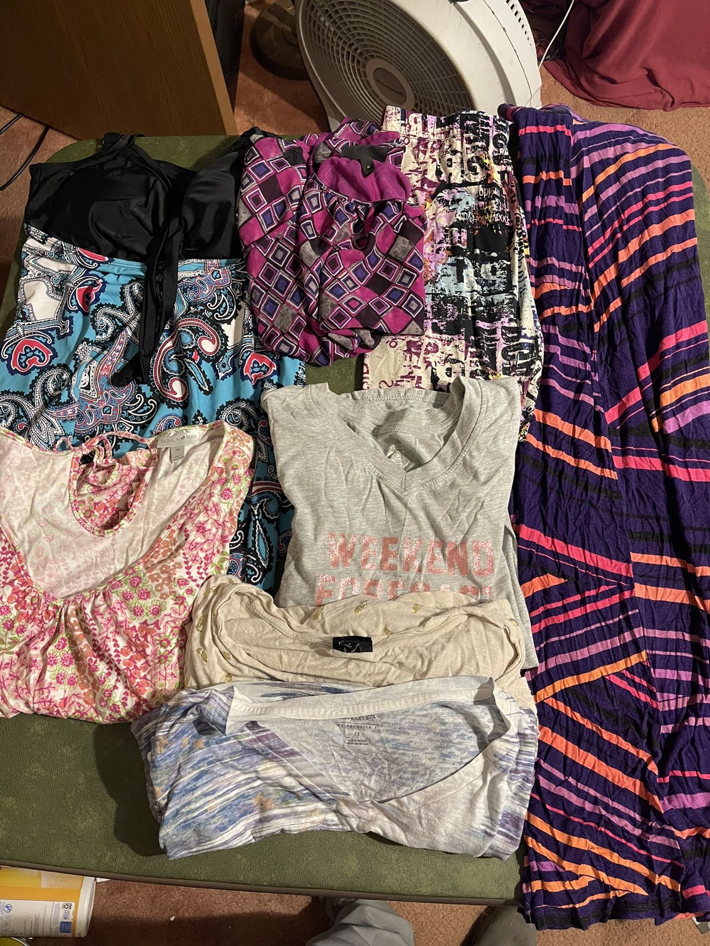 Women’s Sz 1X Clothing Lot-All in very good condition