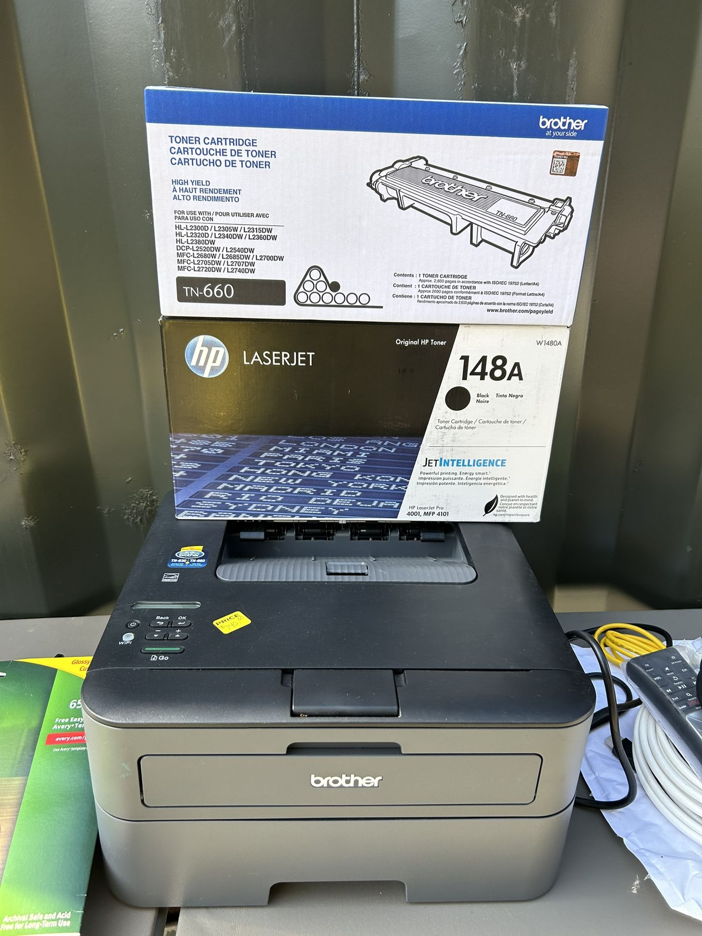 Laser printer