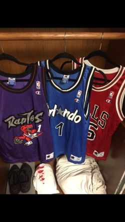 Champion NBA jerseys