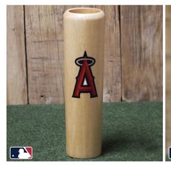 Angels Wooden Bat Mug And Shooter
