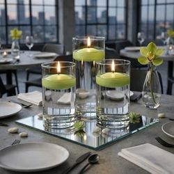 ESPEJOS PARA CENTROS DE MESA PARA CUALQUIER OCASION
