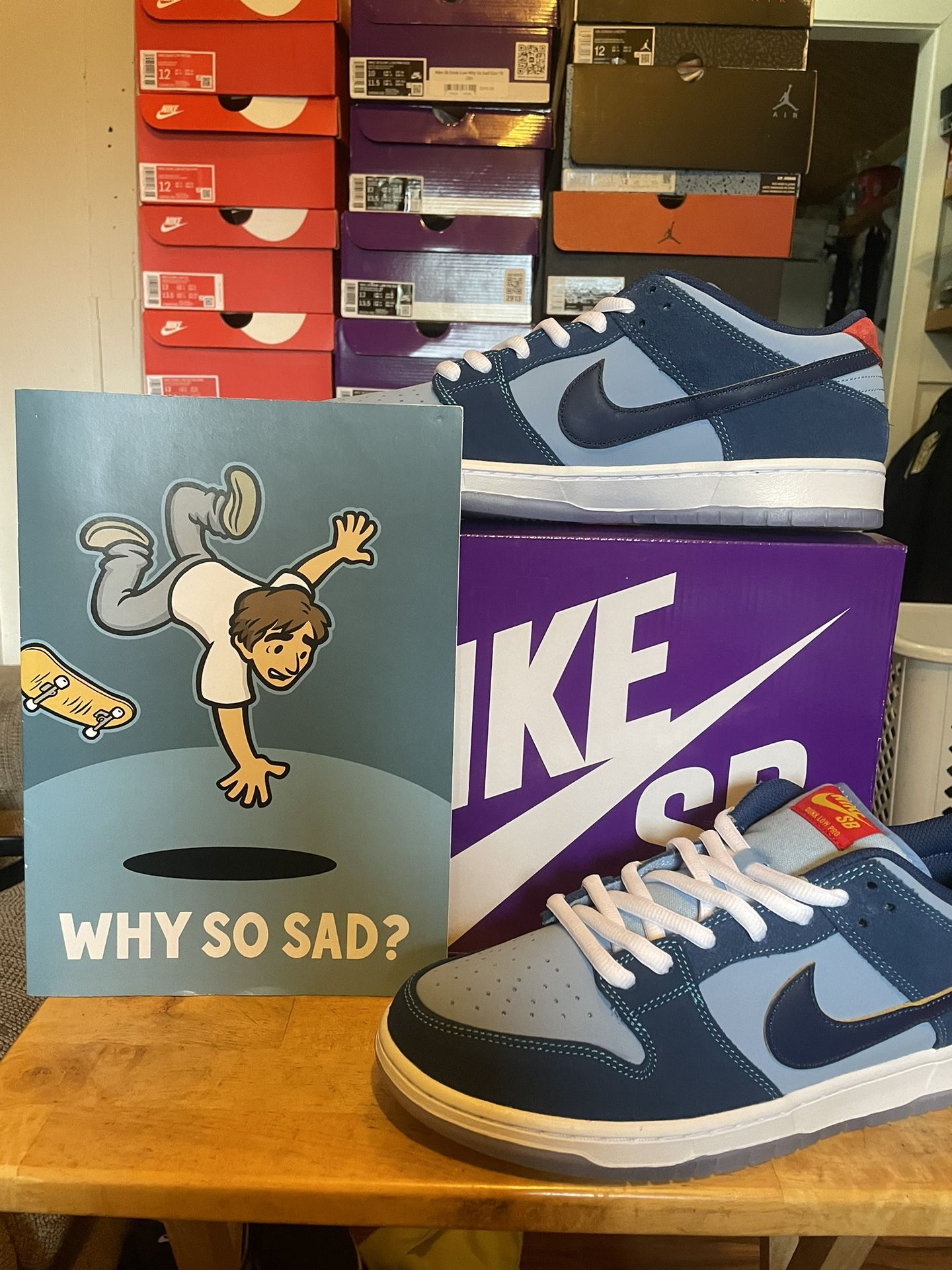 Why So Sad Nike SB