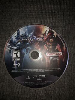 Soul calibur V game ps3