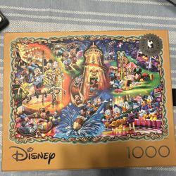 Disney collection silver select Mickey’s Carnival - Ceaco Puzzle