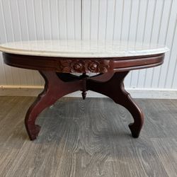 Marble Top Coffee Table