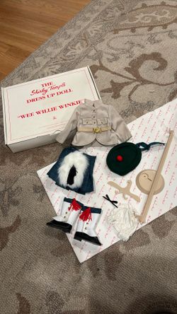 The Shirley Temple Dress Up Doll “Wee Willie Winkie”