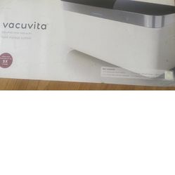Vacuvita food saver system 