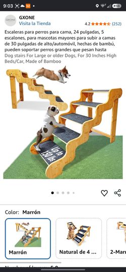 Escalera para perros