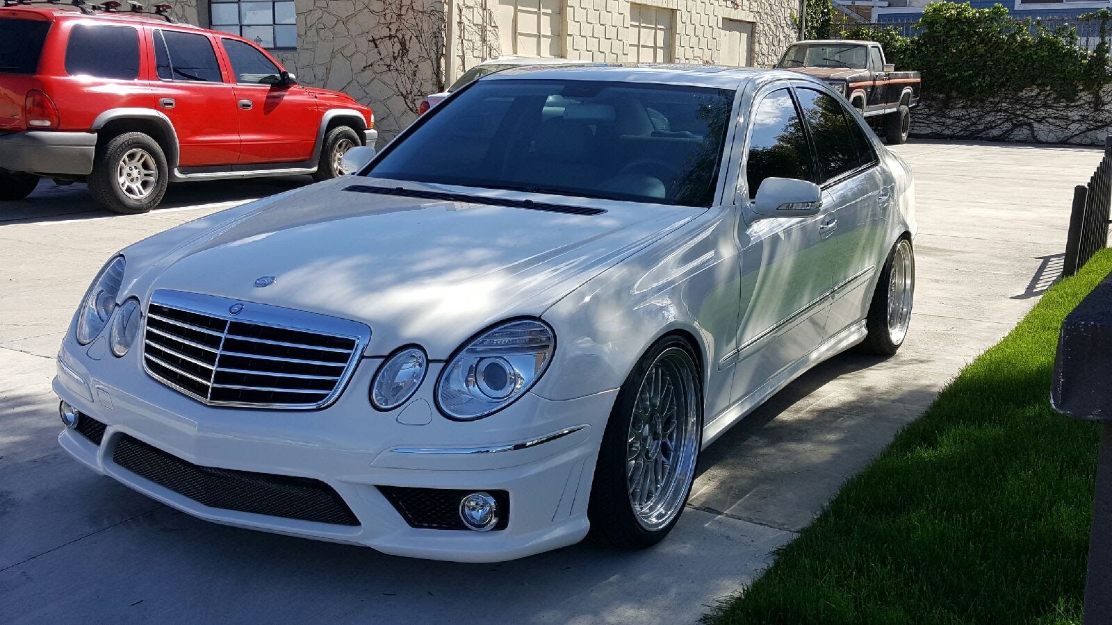 BBS LM Style High Polish wheels for 08 Mercedes E Class 19x8.5F & 19x11R 245/35 & 275/30