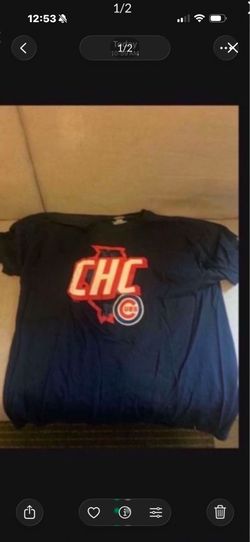 MENS XL CHICAGO CUBS T SHIRT TOP