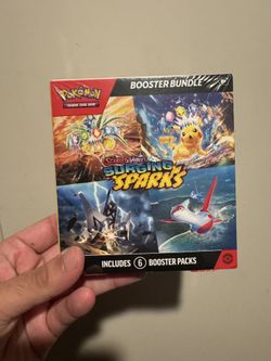 Surging Sparks Booster Bundle