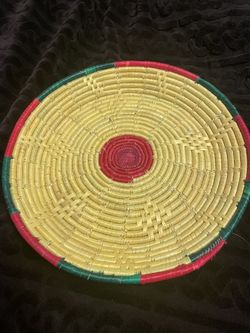 Hand Made Ratan Tray/dish