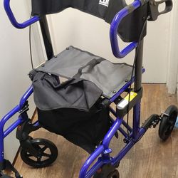 Walker Wheelchair Combo by Lumex