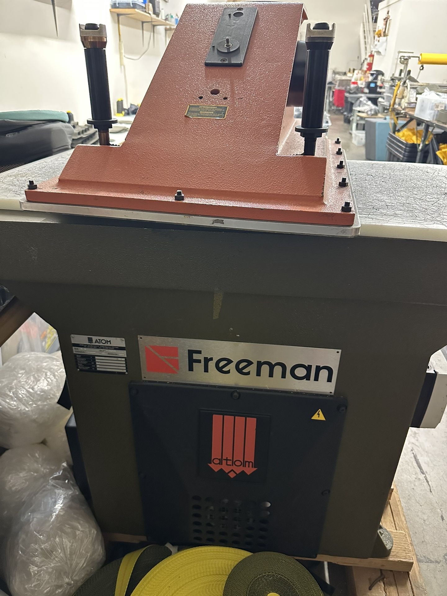 Press Die Cutter Atom 3 Tons