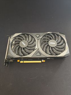 GeForce RTX 3060 Ti Ventus 2X OC MSI