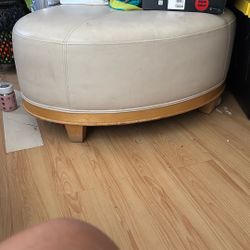 Faux Leather Sofa Chair