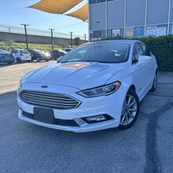 2017 Ford Fusion Hybrid