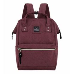 NEW Travel School Backpack with USB Charging Port 15.6" College Students Teachers