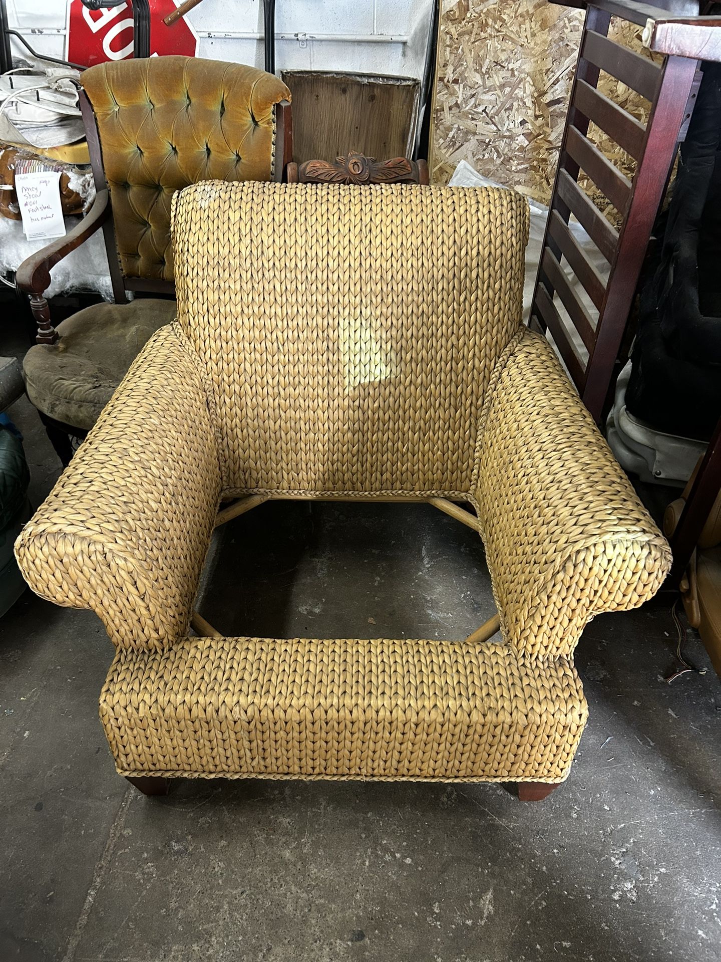 Betty’s Upholstery Fire Sale 